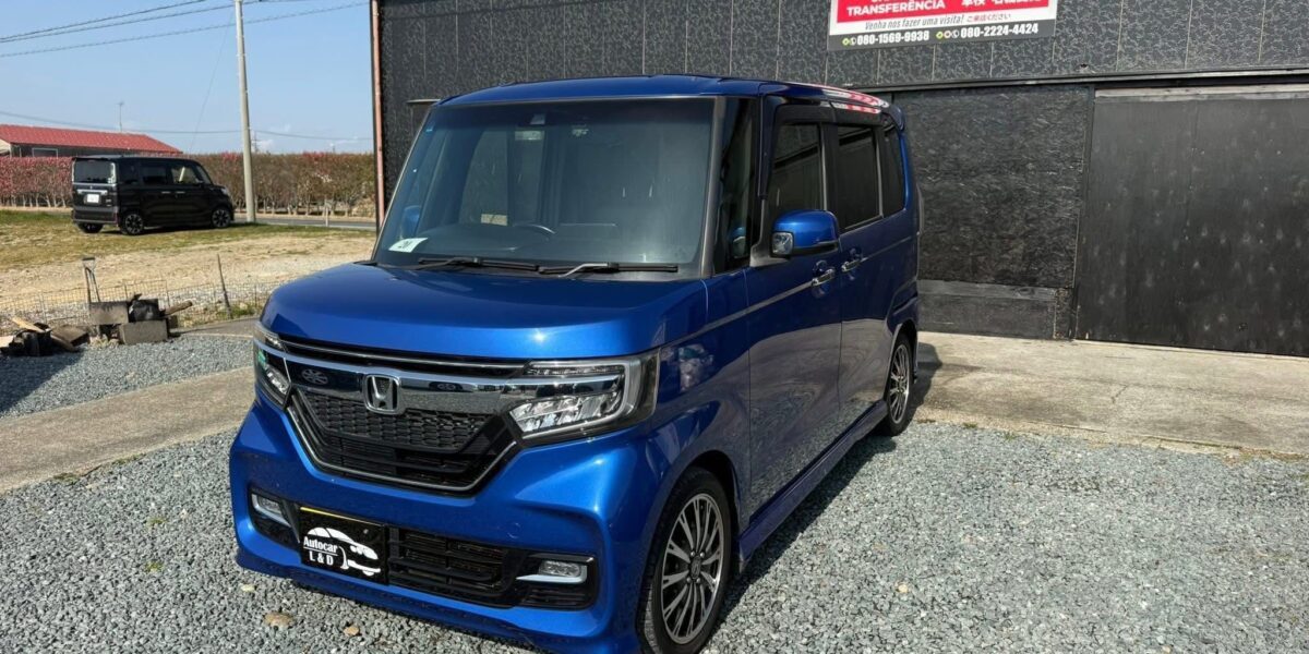HONDA N-BOX G EX TURBO SENSING 