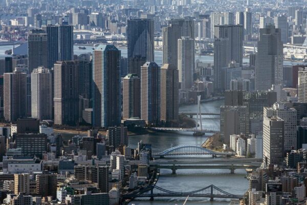 🚨 Japão fica mais caro: preço do metro quadrado sobe pelo 5º ano seguido
