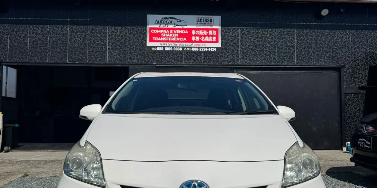 TOYOTA PRIUS KOKI HYBRID - 2