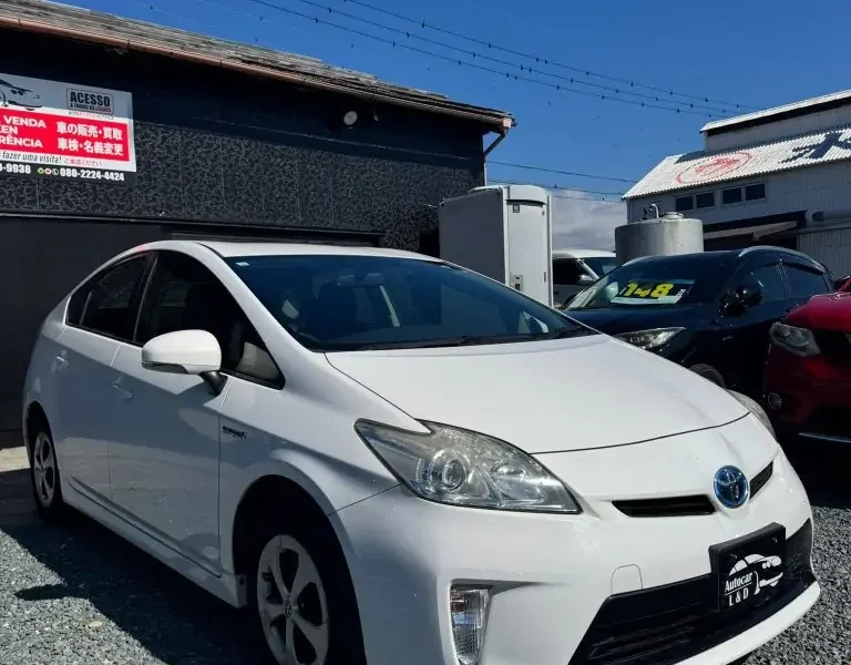 TOYOTA PRIUS KOKI HYBRID - 1