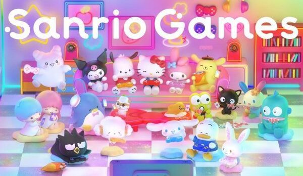 🎮 Hello Kitty agora quer dominar os videogames?!🎮