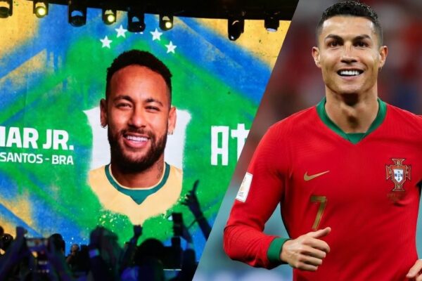 O Último Tiro de Neymar e CR7