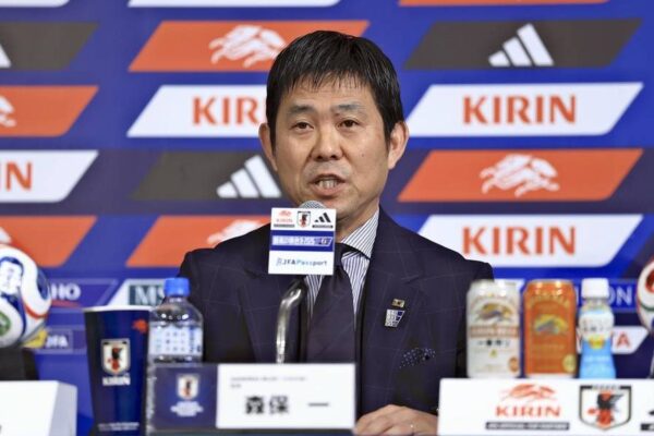 Japão choca torcedores com convocação “ousada e jovem” para a Copa do Mundo 2026