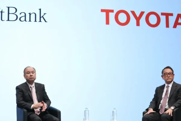 SoftBank destrona Toyota