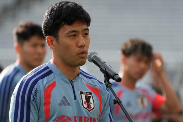 Japão Perde o Capitão as vésperas da Copa