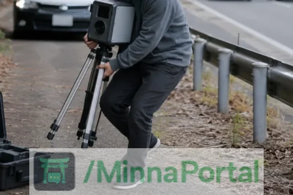 Homem é preso no Japão suspeito de furtar radar da polícia para evitar multa por excesso de velocidade