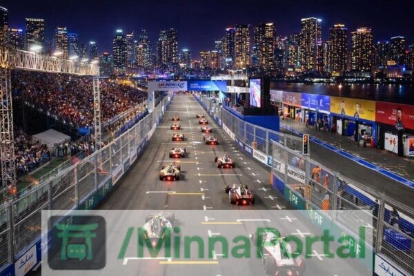 Tóquio Eletriza a Noite com a Formula E