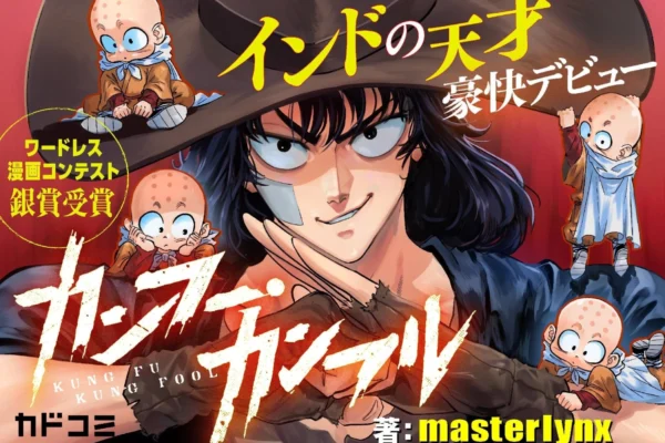 Índia invade o mangá japonês