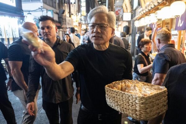 Nvidia volta ao Japão para pagar uma dívida histórica