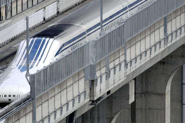 Shizuoka autoriza obras do Maglev, trem de levitação magnética