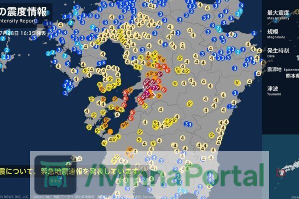 Kumamoto Treme no Máximo